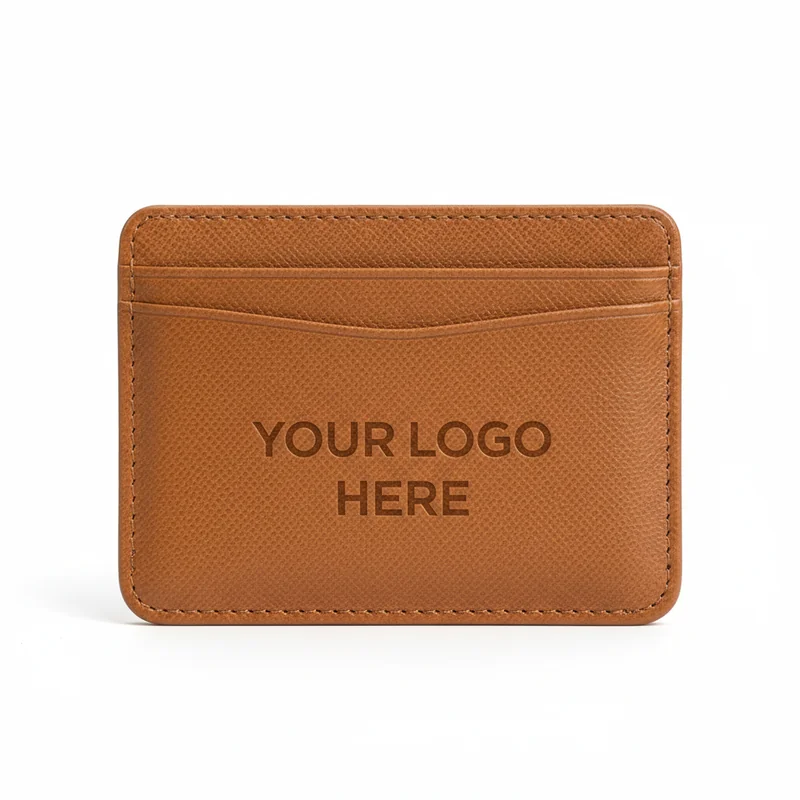 Porte-cartes en simili cuir Summit