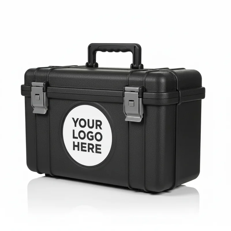 Summit Mini Tabletop Prize Wheel Hard Carrying Case 2