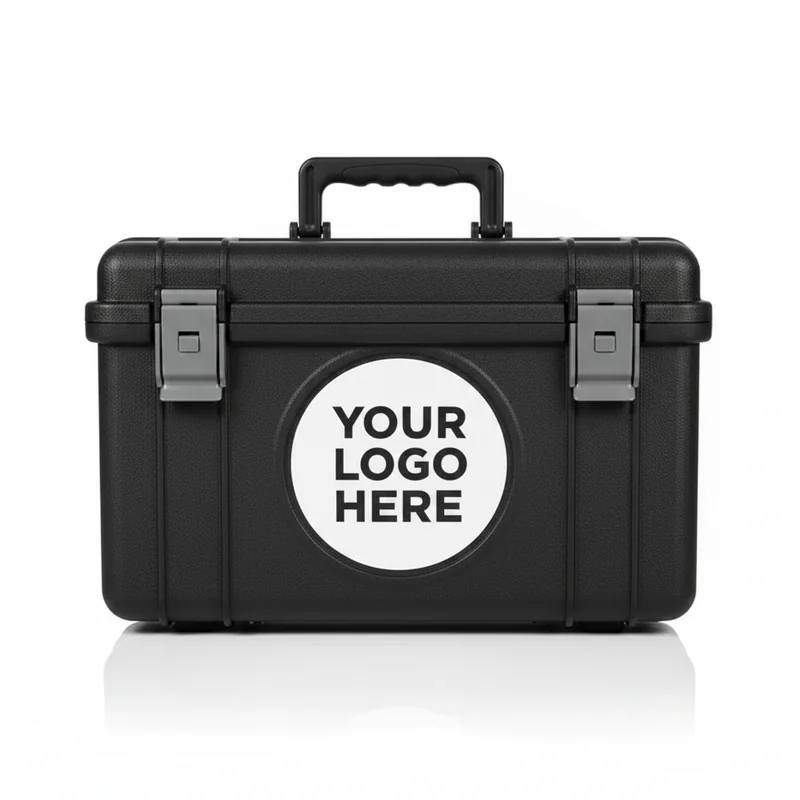 Summit Mini Tabletop Prize Wheel Hard Carrying Case 3