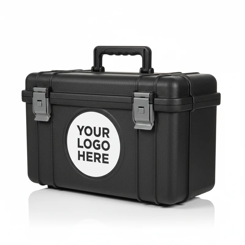 Summit Mini Tabletop Prize Wheel Hard Carrying Case