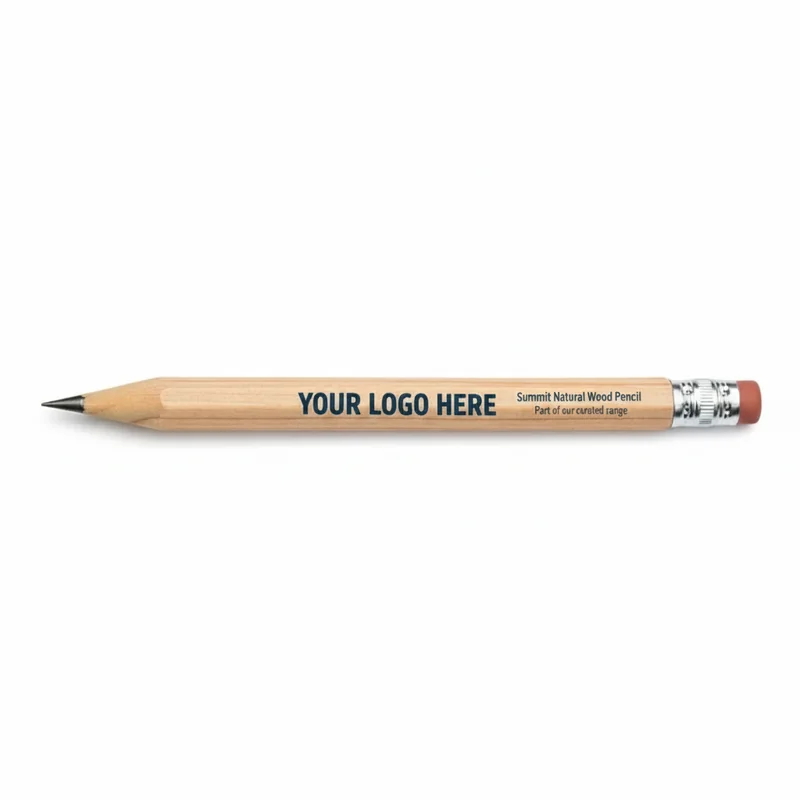Summit Natural Wood Pencil 3
