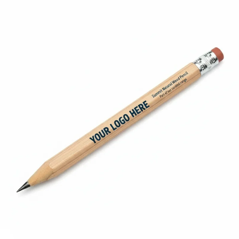 Summit Natural Wood Pencil 4