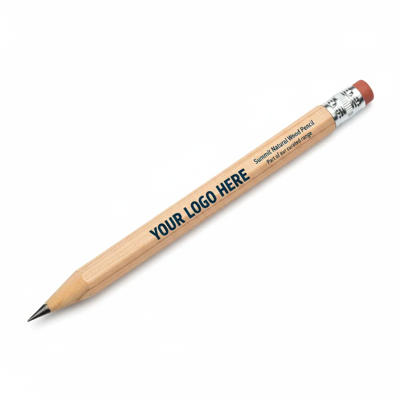 Summit Natural Wood Pencil