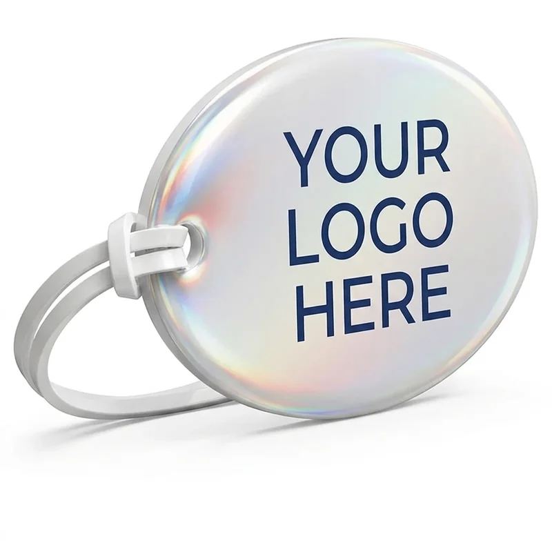 Summit Oval POLYspectrum Bag Tag 2