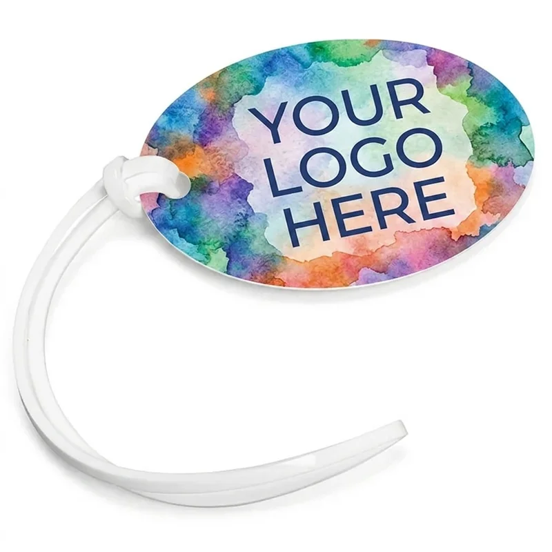 Summit Oval POLYspectrum Bag Tag 3