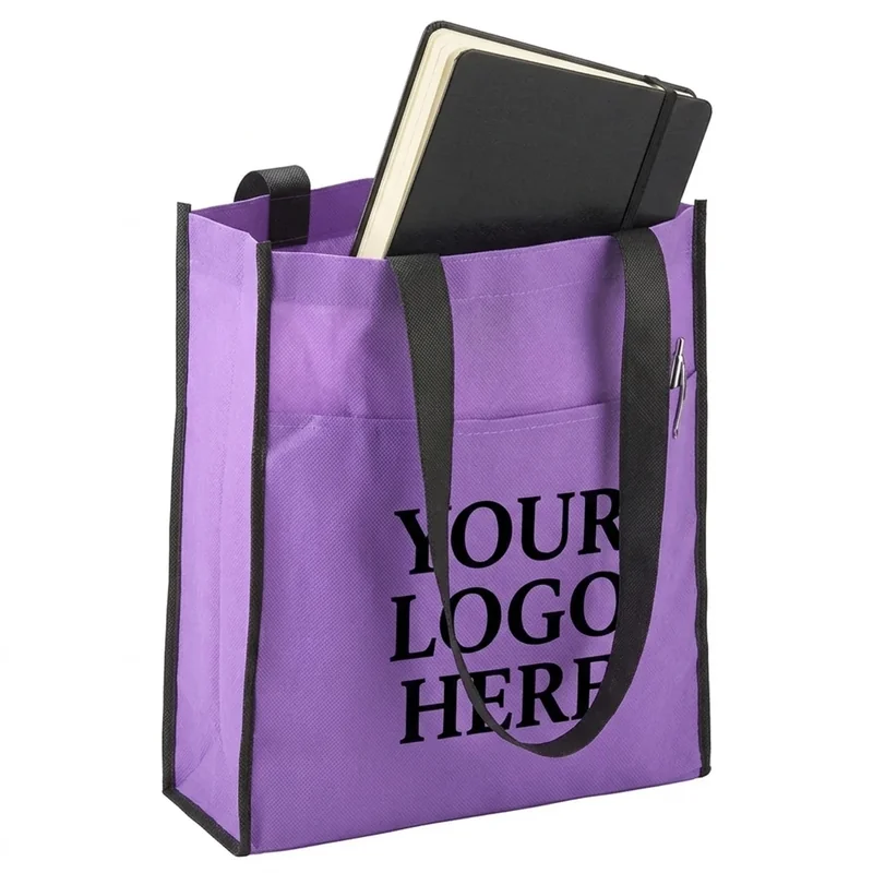 Summit Peak Tote with Pocket 2