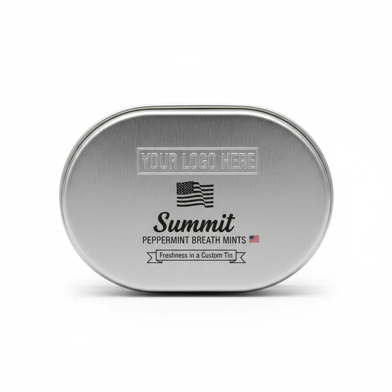 Summit Peppermint Breath Mints