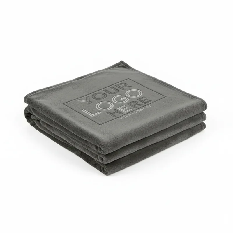Couverture en Fleece Personnalisée Summit 2