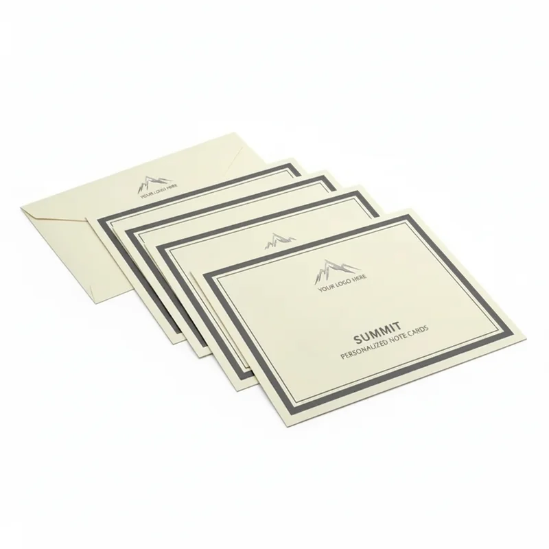 Summit Personlig Note Card Sæt Pro 2