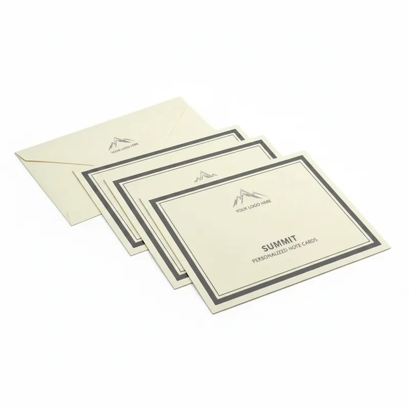 Summit Personlig Note Card Sæt Pro 4