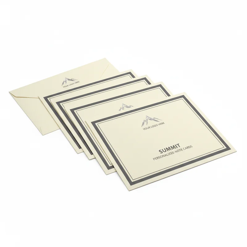 Summit Personalized Note Card Set Pro