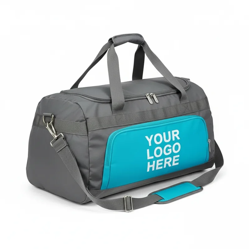 Summit Pocket Accent Duffel 4