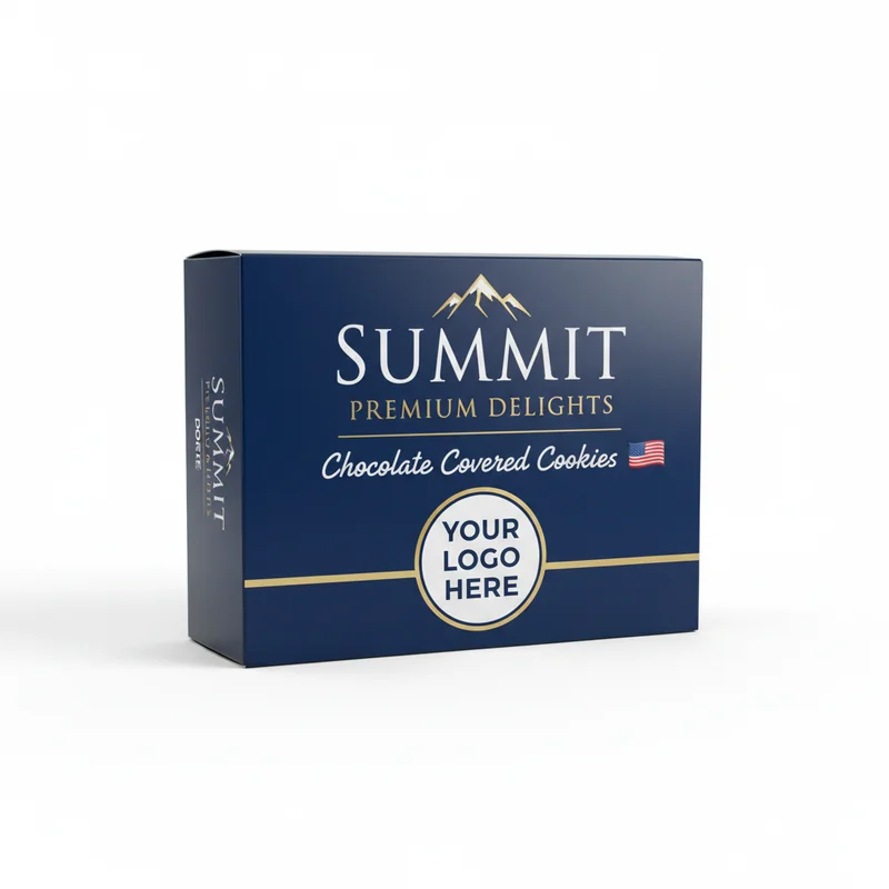 Summit Premium Delights with Chocolate Covered Oreo Cookies