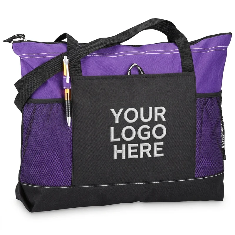 Bolsa Tote con Cremallera Summit Select
