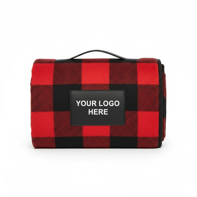 Summit Soft Fleece Picnic Blanket