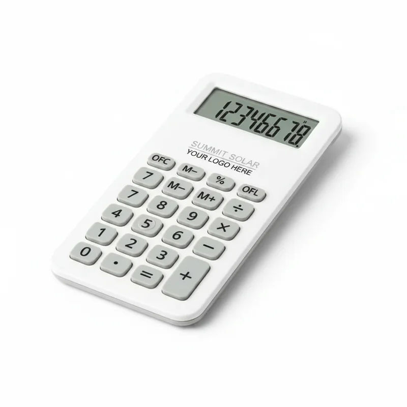 Calculadora Elite Slim Summit Solar 2
