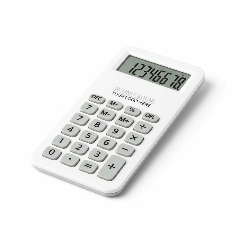 Calculadora Elite Slim Summit Solar