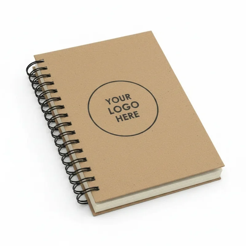 Cahier Spiral Kraft Summit 2