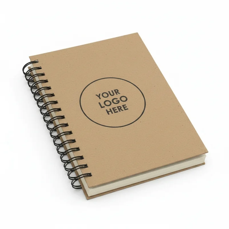 Cahier Spiral Kraft Summit 3