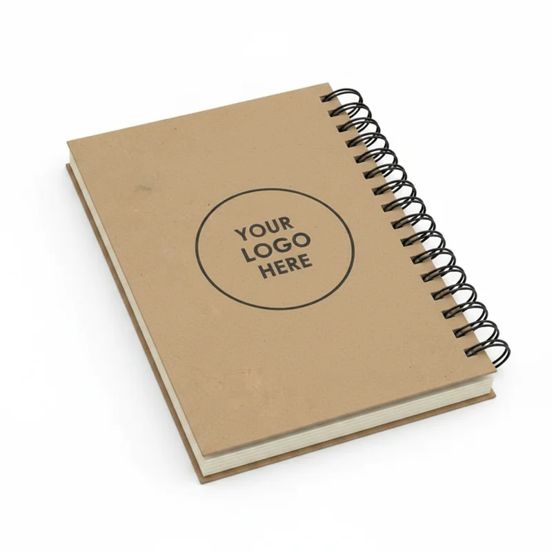 Cahier Spiral Kraft Summit 4