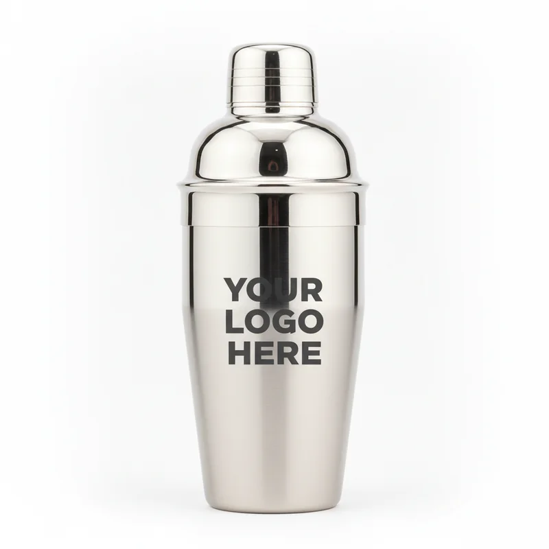 Summit Ruostumaton 3-osainen Shaker Pro