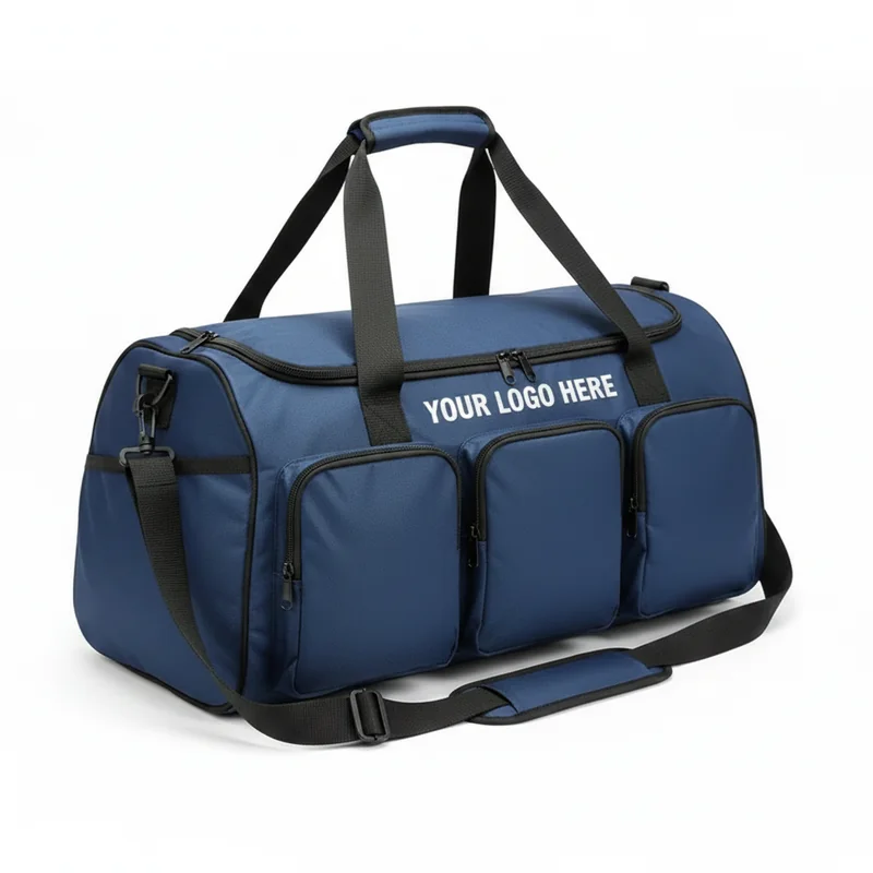 Summit Tri-Pocket Sport Duffel 2