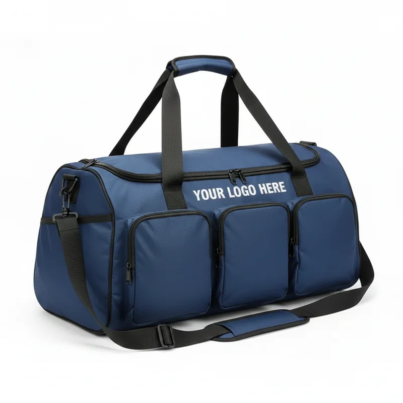 Summit Tri-Pocket Sport Duffel 3