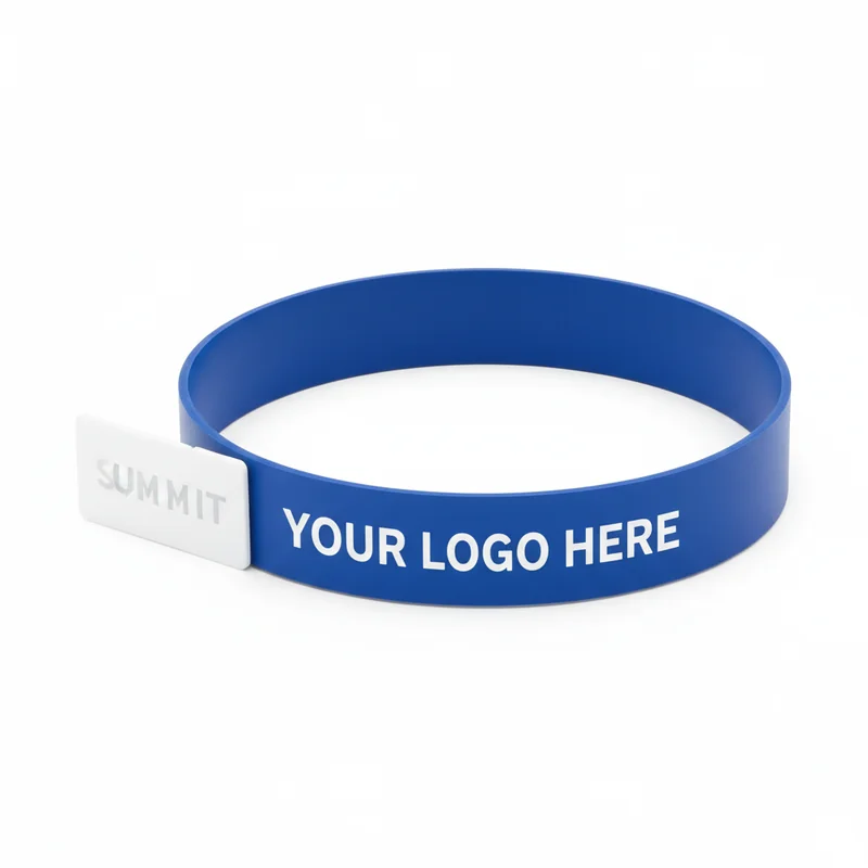 Summit Vinyl Locking Wristband