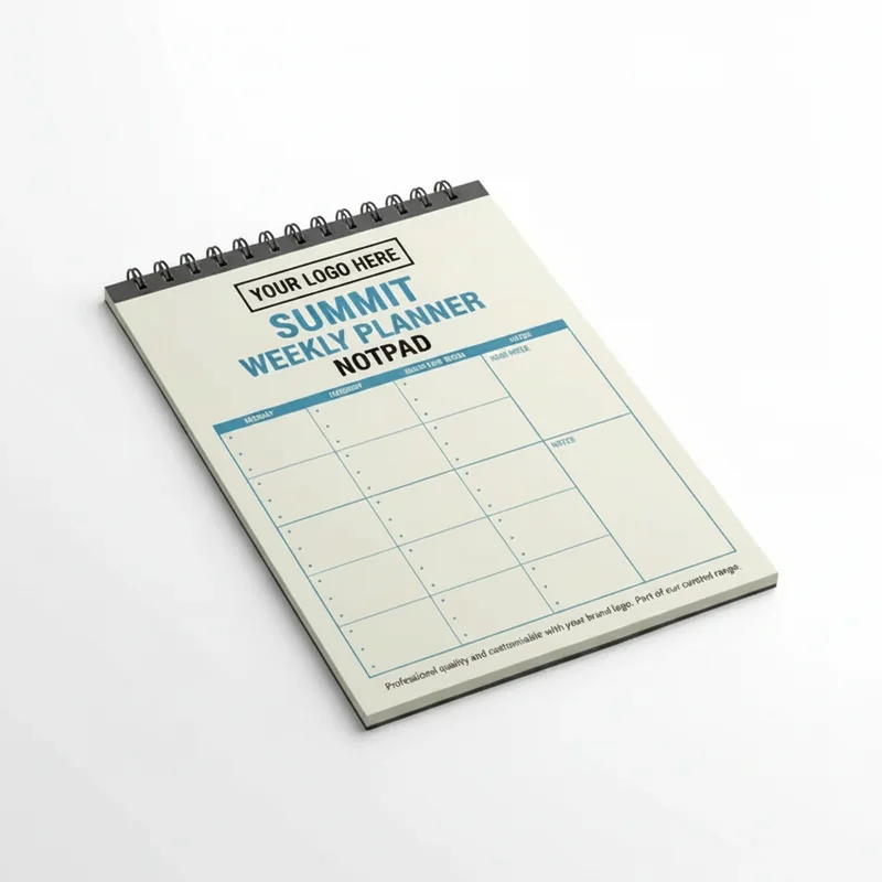 Summit Weekly Planner Notepad 2