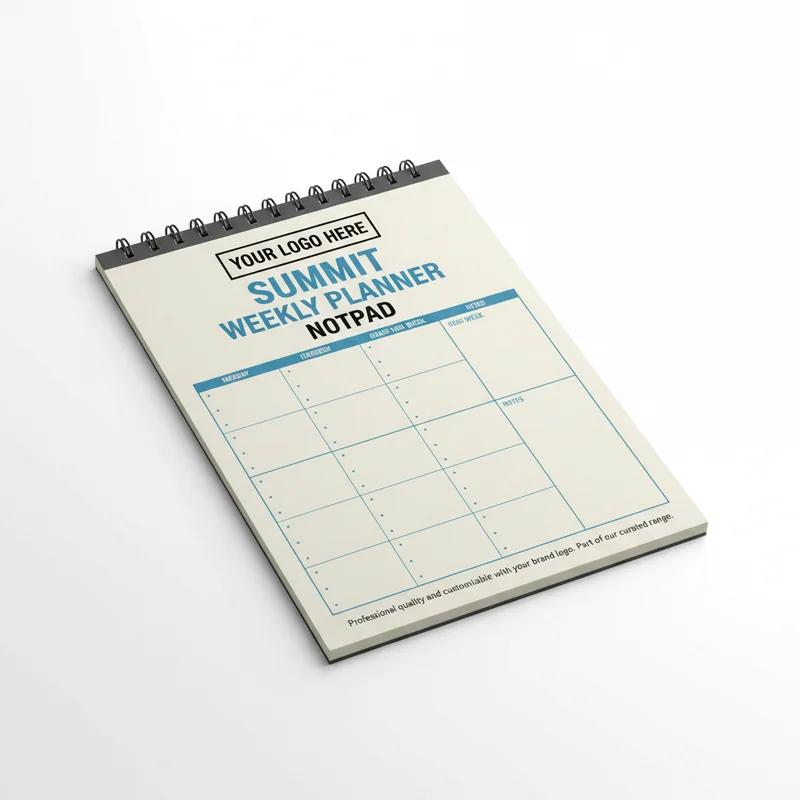 Summit Weekly Planner Notepad