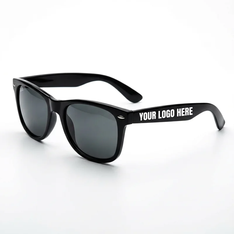Retro Square-Frame Sunglasses