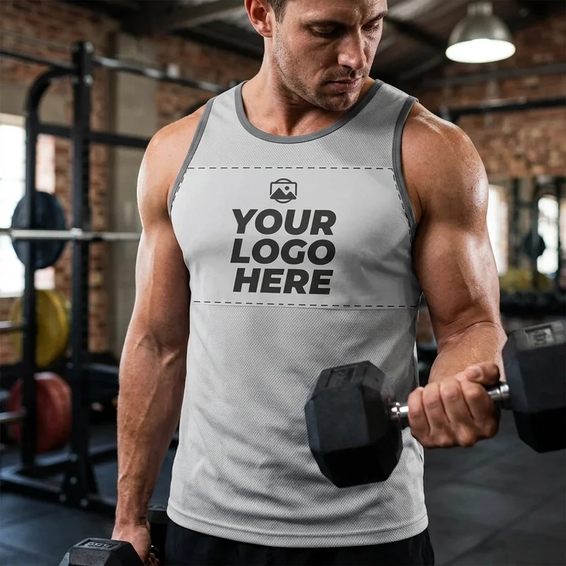 Sportliches Tanktop 3