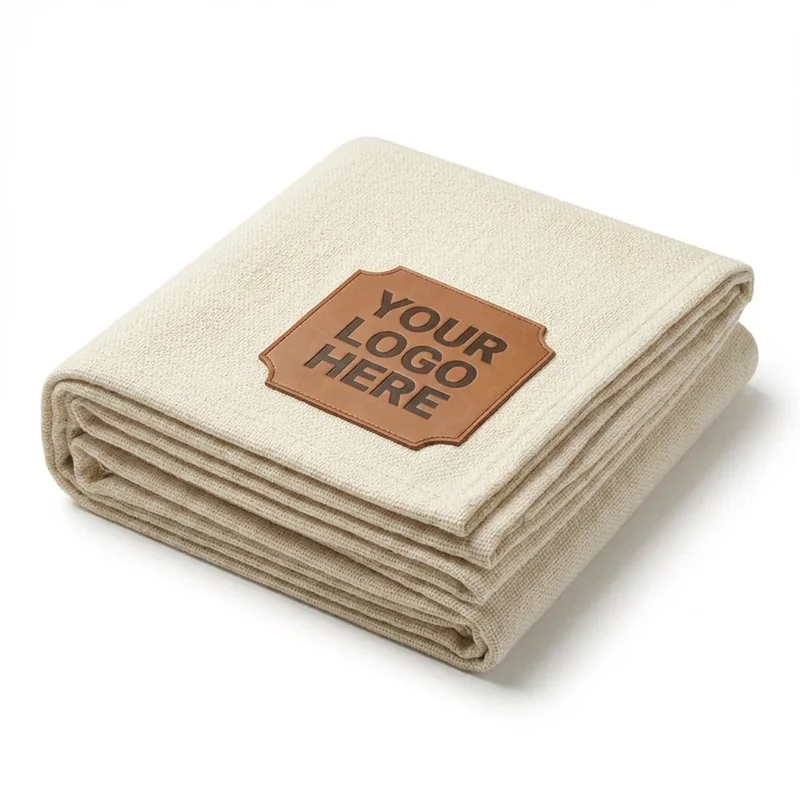Fleece Kastetæppe 2
