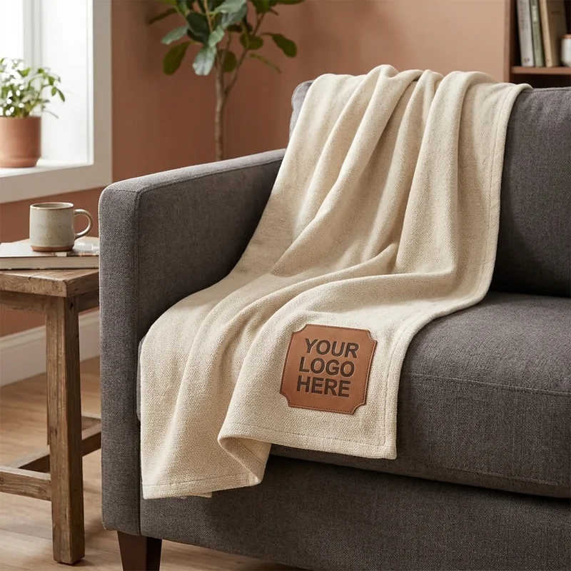 Fleece Kastetæppe 3