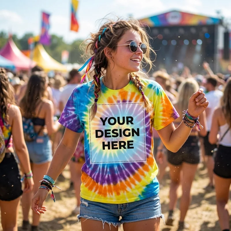 Tie-Dye T-Shirt 3