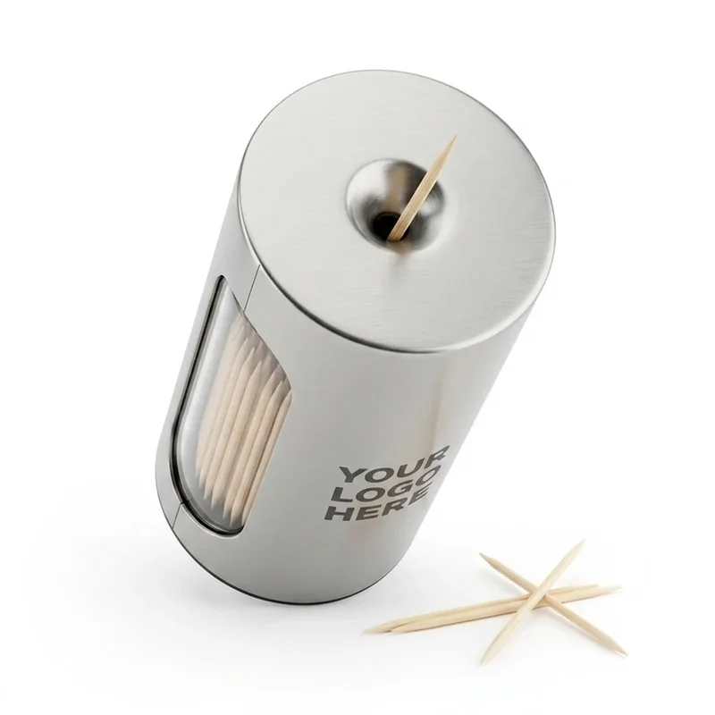 Tandenstoker Dispenser Gebrandmerkt 2