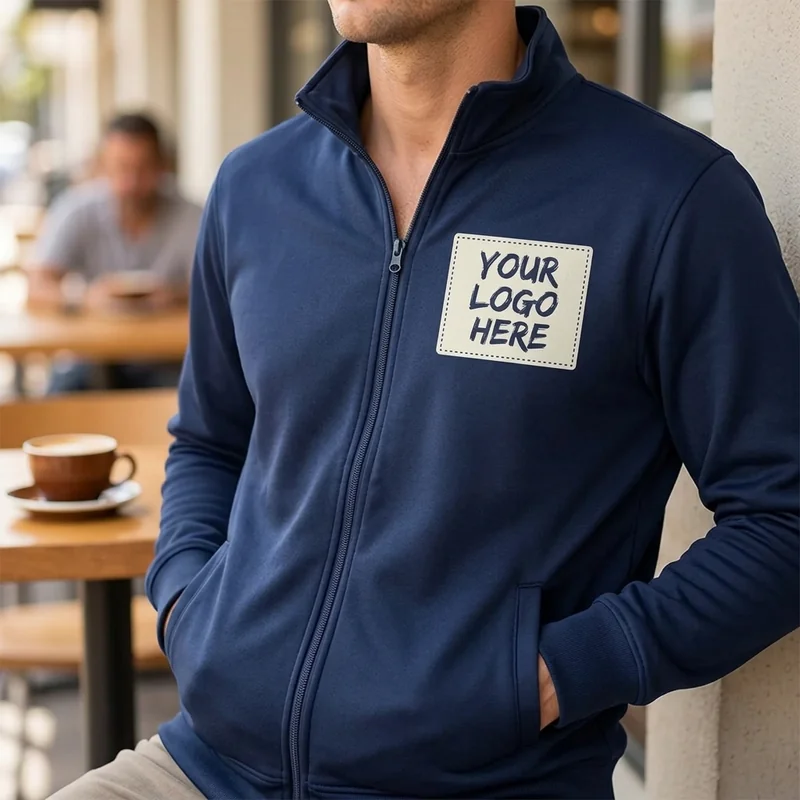 Veste de Sport à Zip Complet 3