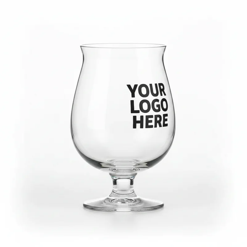 Verre à bière tulipe trappiste 12oz 2