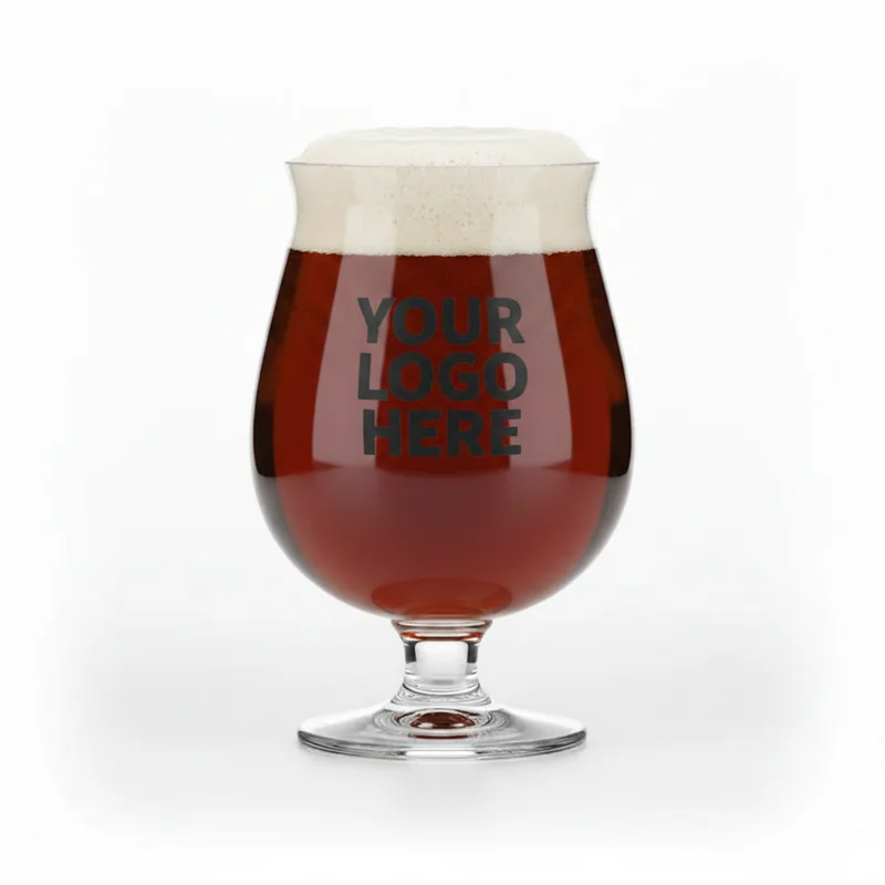 Verre à bière tulipe trappiste 12oz 3