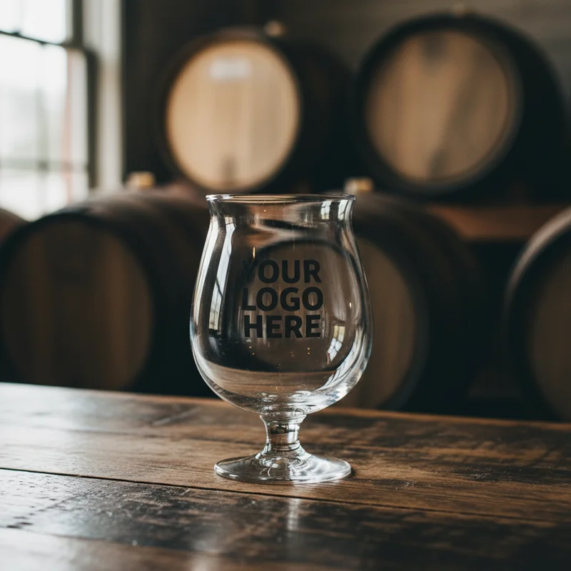 Verre à bière tulipe trappiste 12oz 4