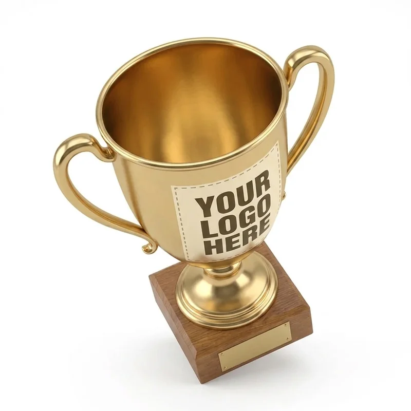 Metalltrofébecher 2