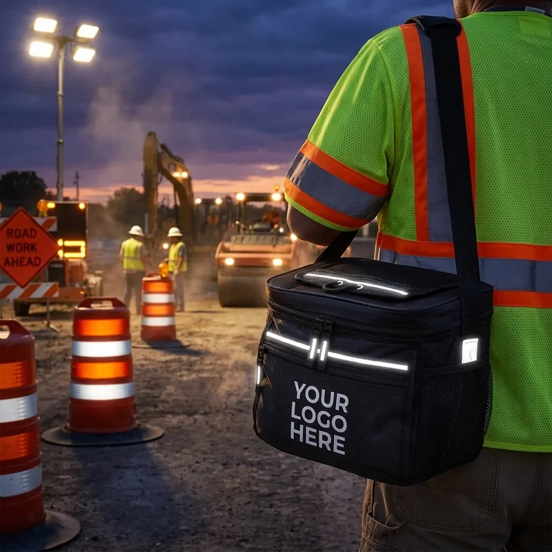 Twilight Reflector High-Visibility Safety Cooler 3