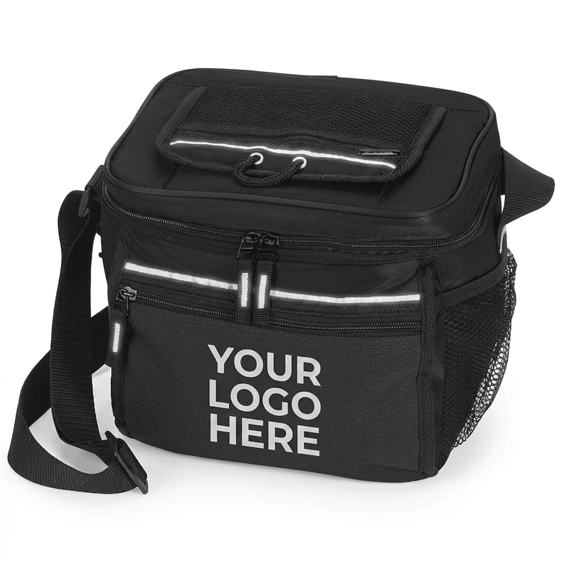 Twilight Reflector High-Visibility Safety Cooler
