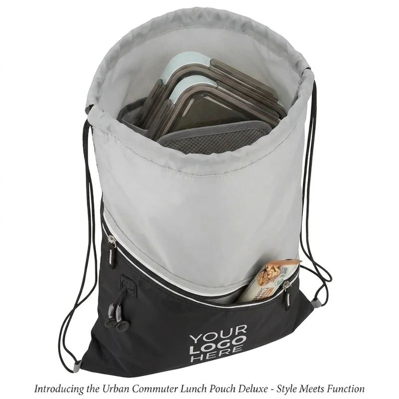 Urban Commuter Lunch Pouch Deluxe 2