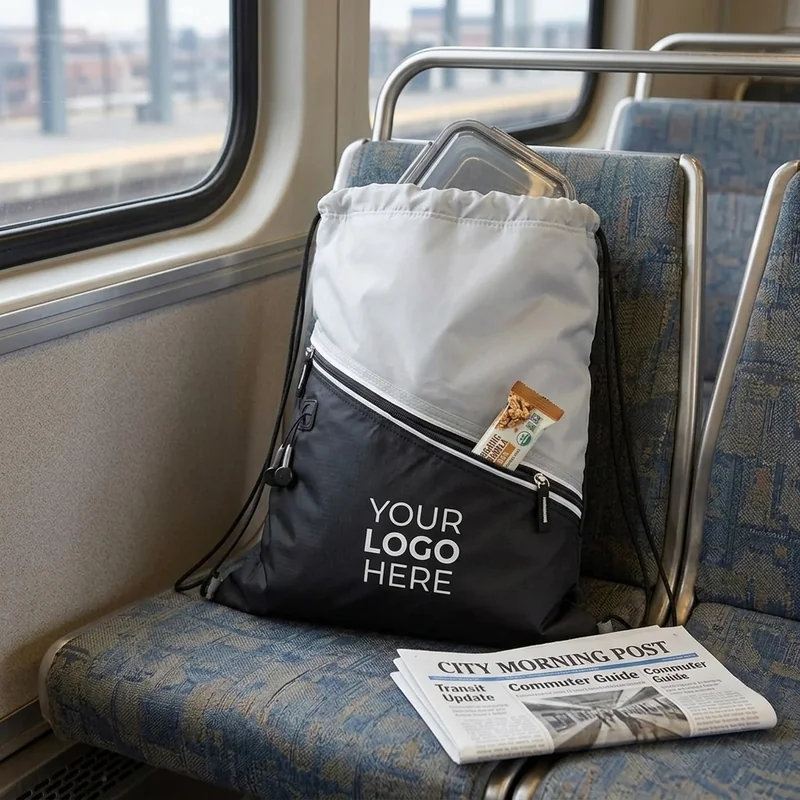 Urban Commuter Lunch Pouch Deluxe 3