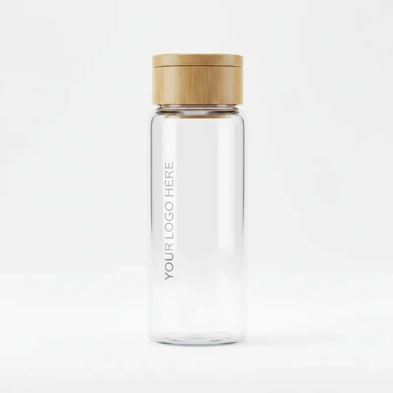 Botella de Vidrio Elegante Urban Commuter 2