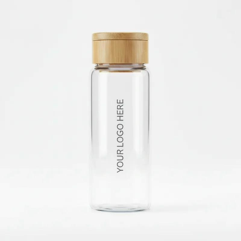 Botella de Vidrio Elegante Urban Commuter 3