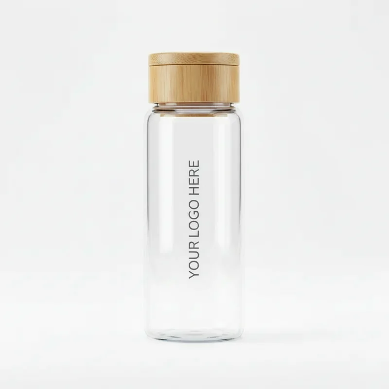 Botella de Vidrio Elegante Urban Commuter 4