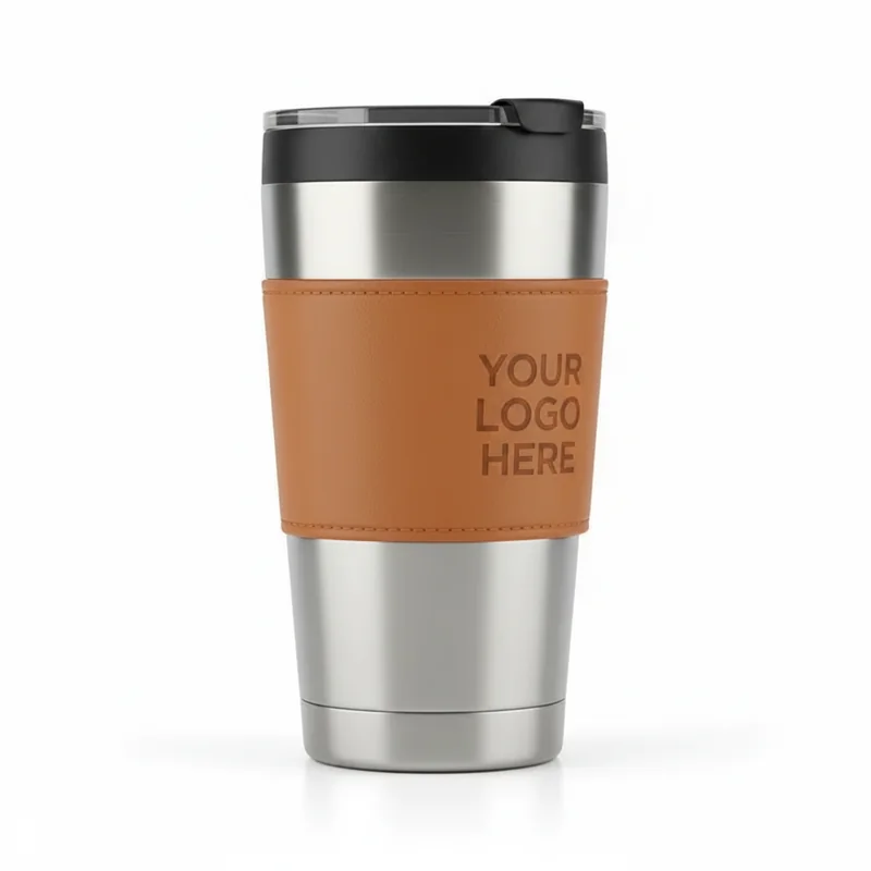 Urban Loft Tasse en simili cuir de 16 oz Pro 2