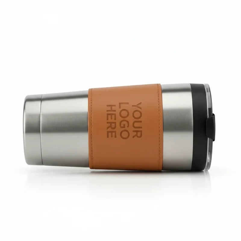 Urban Loft Tasse en simili cuir de 16 oz Pro 3